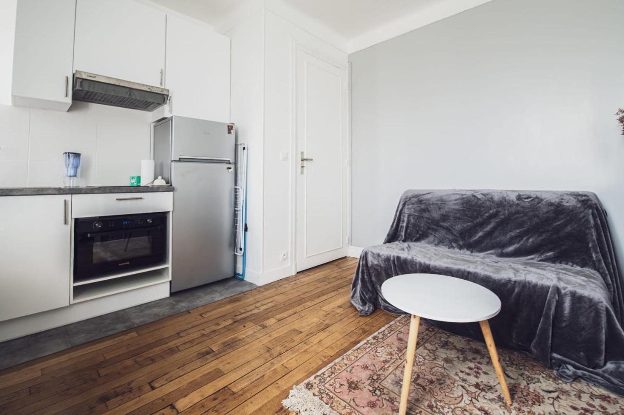 Superb Bright Studio Next To The Seine Leilighet Paris Eksteriør bilde