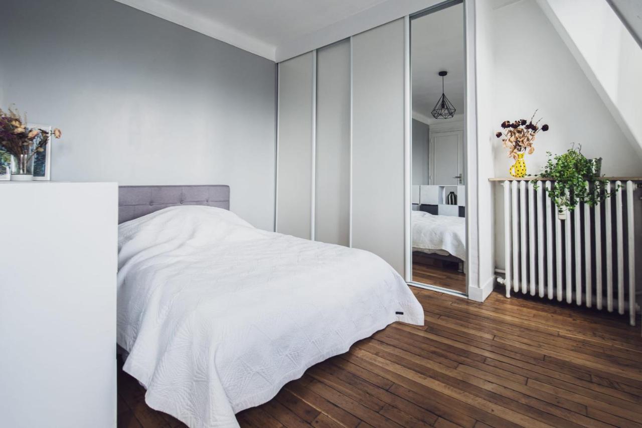 Superb Bright Studio Next To The Seine Leilighet Paris Eksteriør bilde