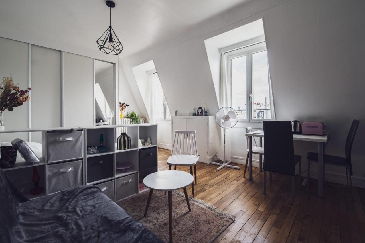 Superb Bright Studio Next To The Seine Leilighet Paris Eksteriør bilde