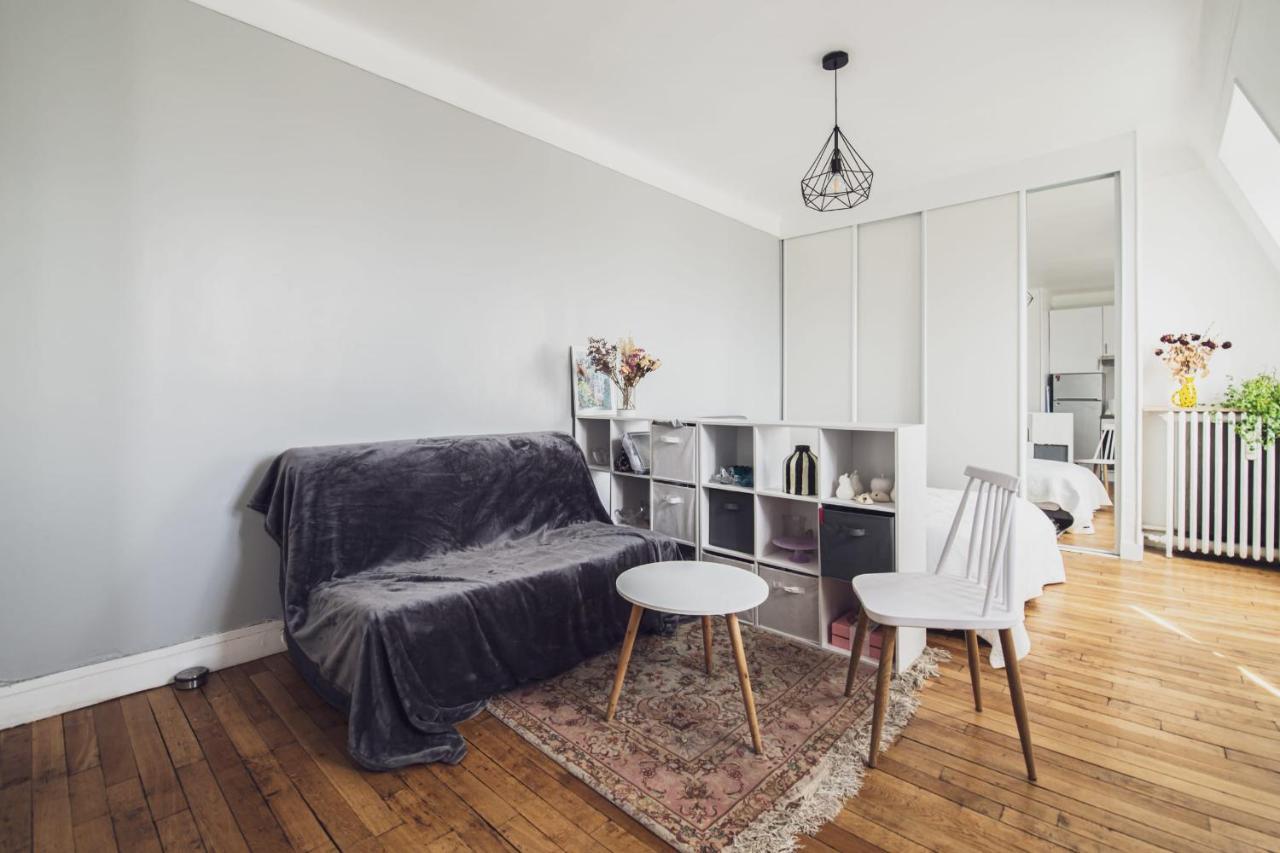 Superb Bright Studio Next To The Seine Leilighet Paris Eksteriør bilde