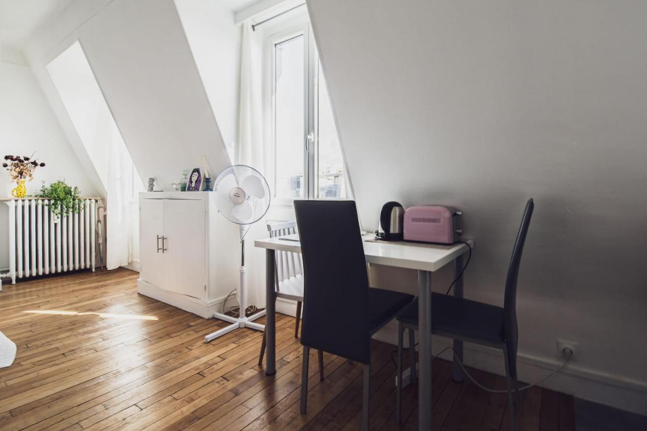 Superb Bright Studio Next To The Seine Leilighet Paris Eksteriør bilde
